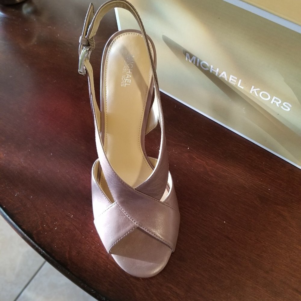 Michael Kors becky sandal heel